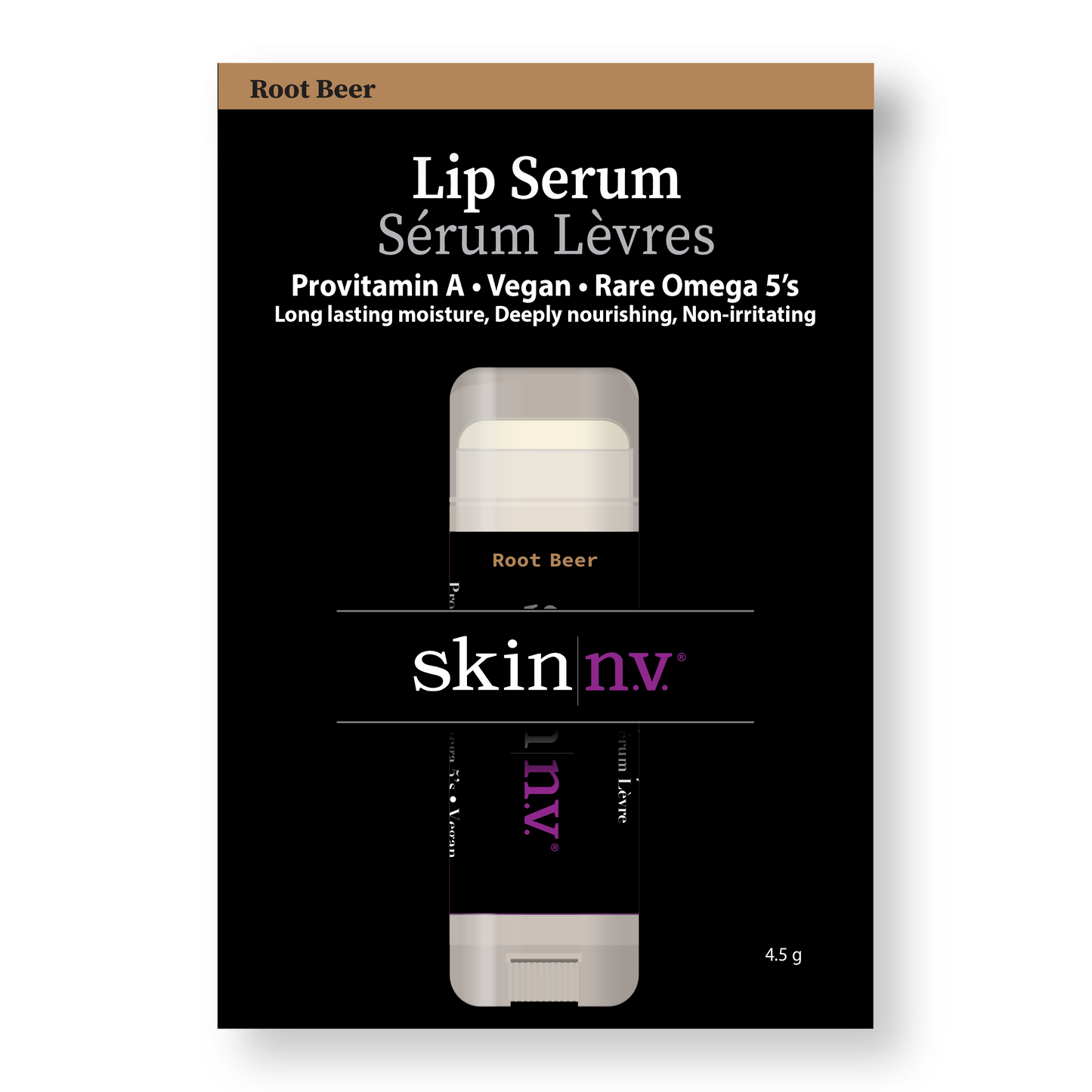 Omega 5 Lip Serum | Root Beer