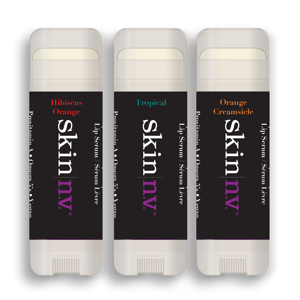 3 pack - Omega 5 Lip Serums