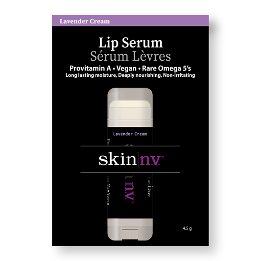 Omega 5 Lip Serum | Lavender Cream