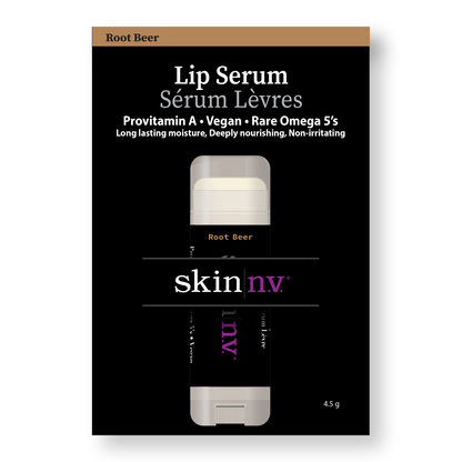 Omega 5 Lip Serum | Root Beer