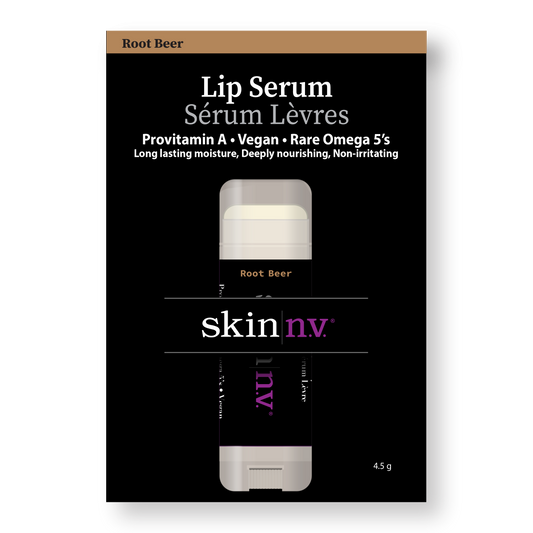 Omega 5 Lip Serum | Root Beer